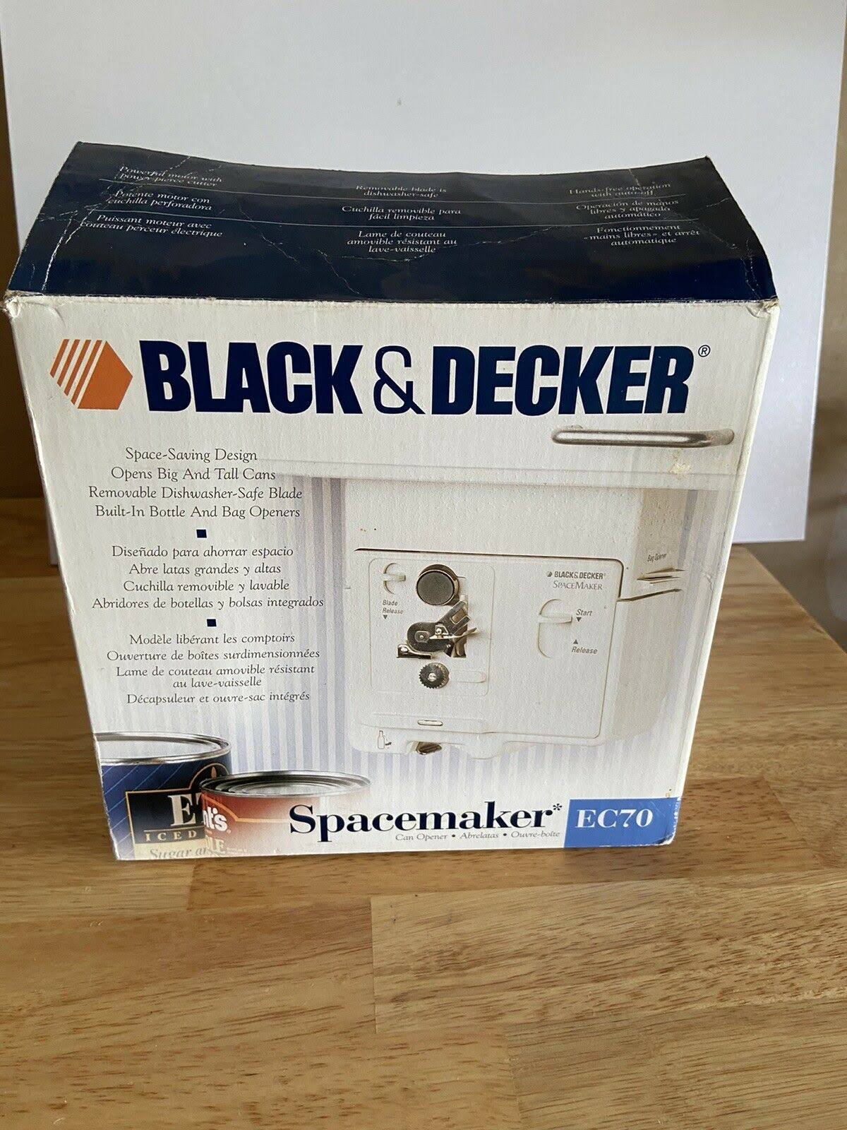 Under Cabinet Electric Can Opener S688871