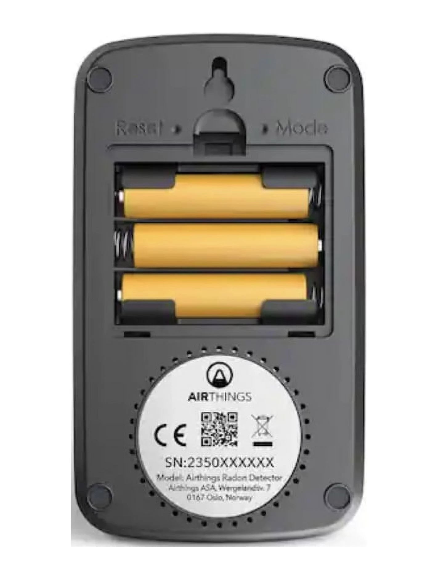 Portable Radon Detector, Battery Operated E309424