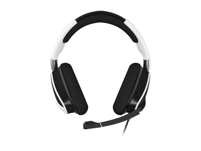 White USB Gaming Headset with 7.1 Surround Sound X5809