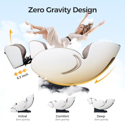 3D Full Body Shiatsu Massage Chair with Heating P40287