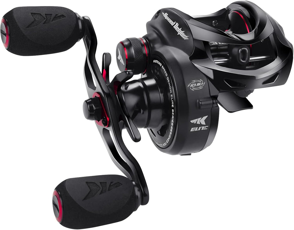10.5:1 Gear Ratio Baitcasting Reel X116