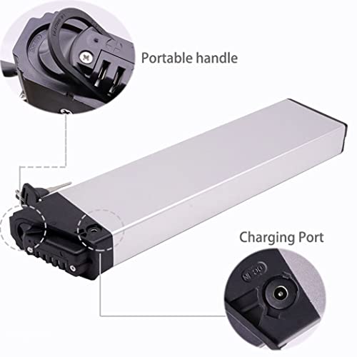 36V 8AH Lithium-ion E-Bike Battery with Charger and BMS Protection Board G880325