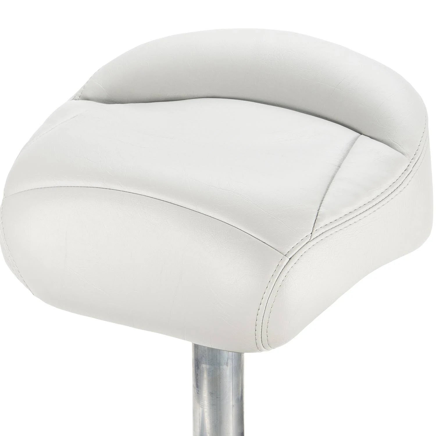 White Casting Seat with Molded Foam A10334