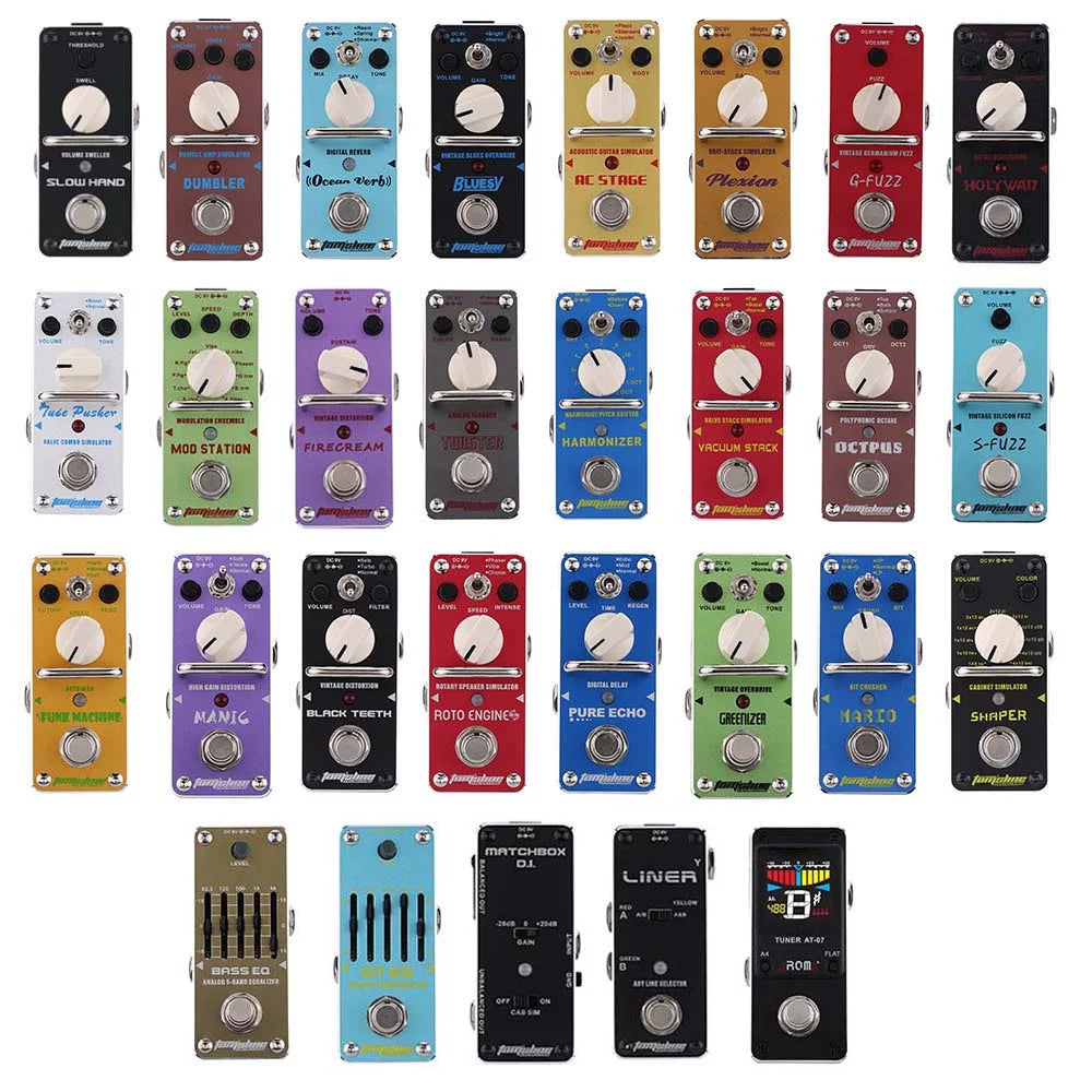 Octopus Polyphonic Octave Electric Guitar Effect Pedal M7042