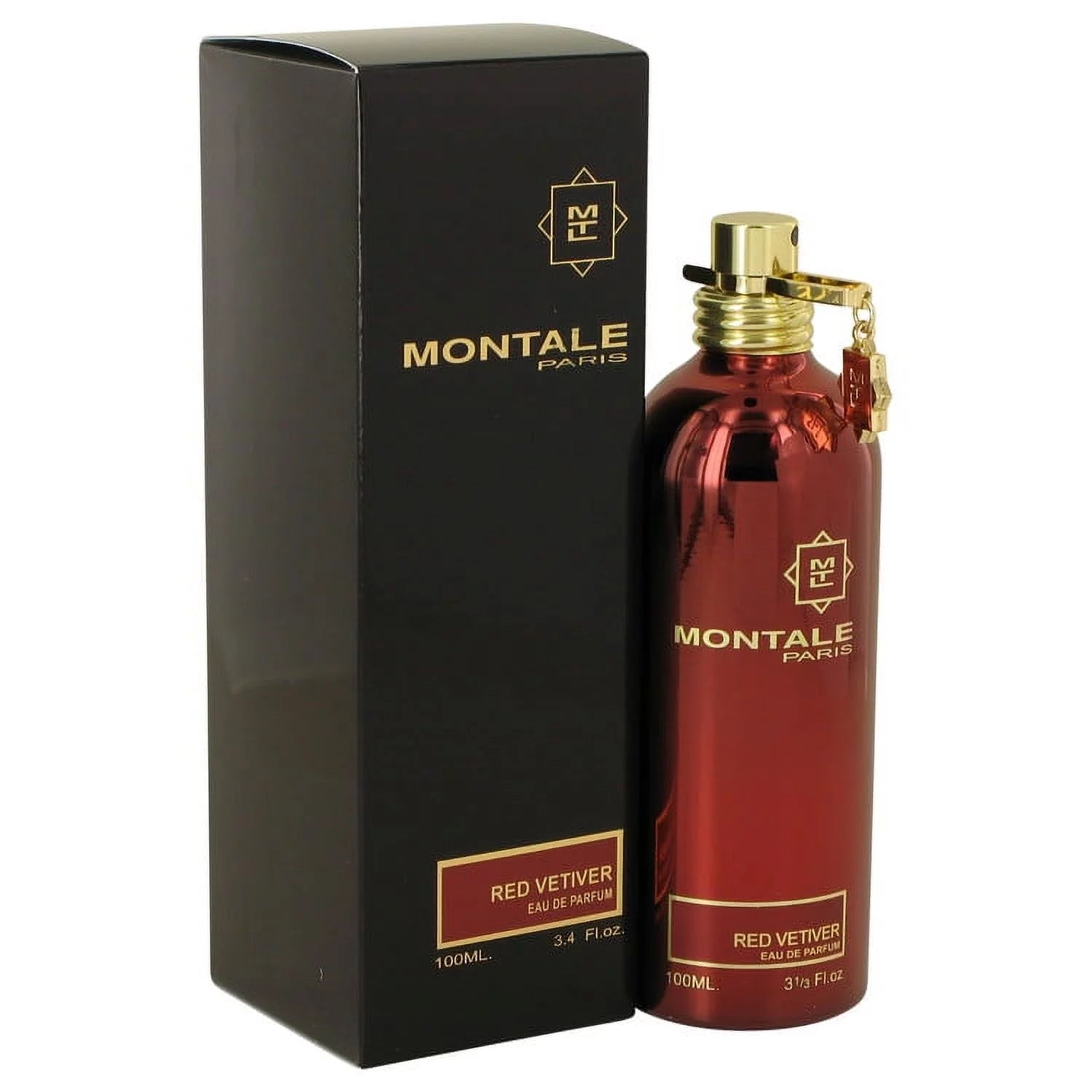 Red Vetiver Eau De Parfum Spray 3.4 Oz V82140