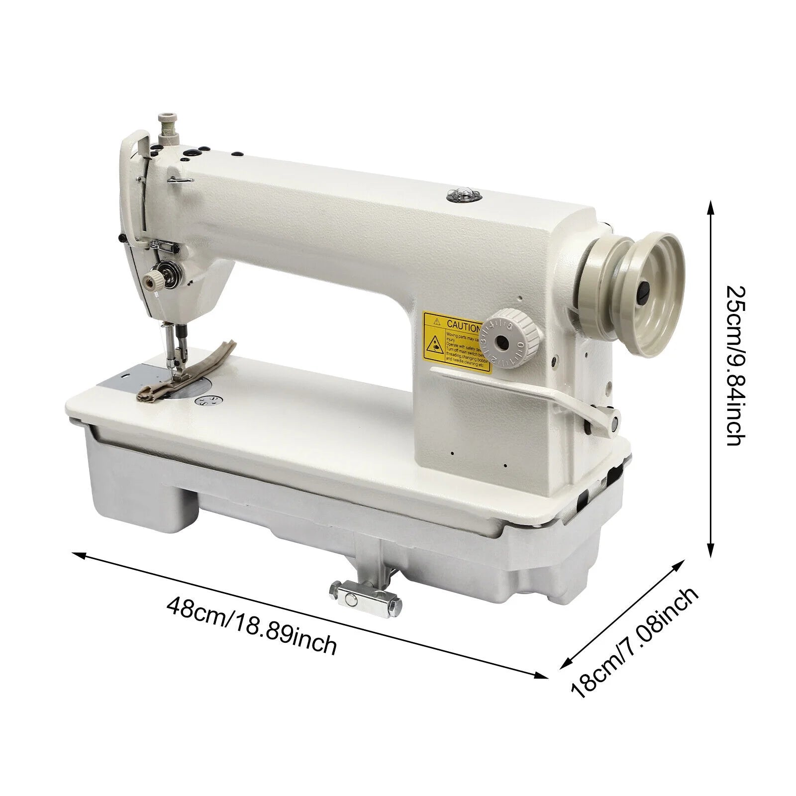 Industrial Sewing Machine Heavy Duty Straight Stitch Leather Sewing Tool M5408