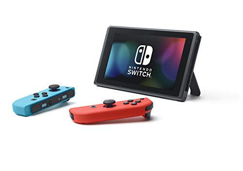 Neon Blue and Neon Red Joy‑Con Switch A133