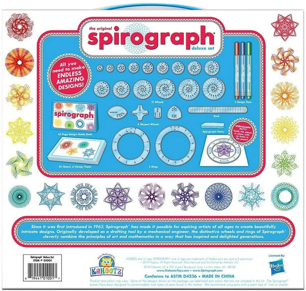 Spirograph Deluxe Set I244069