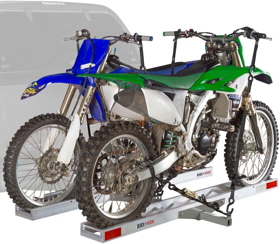 Aluminum Double Motorcycle Carrier G1203