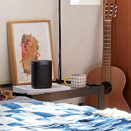 White Smart Speaker I133205