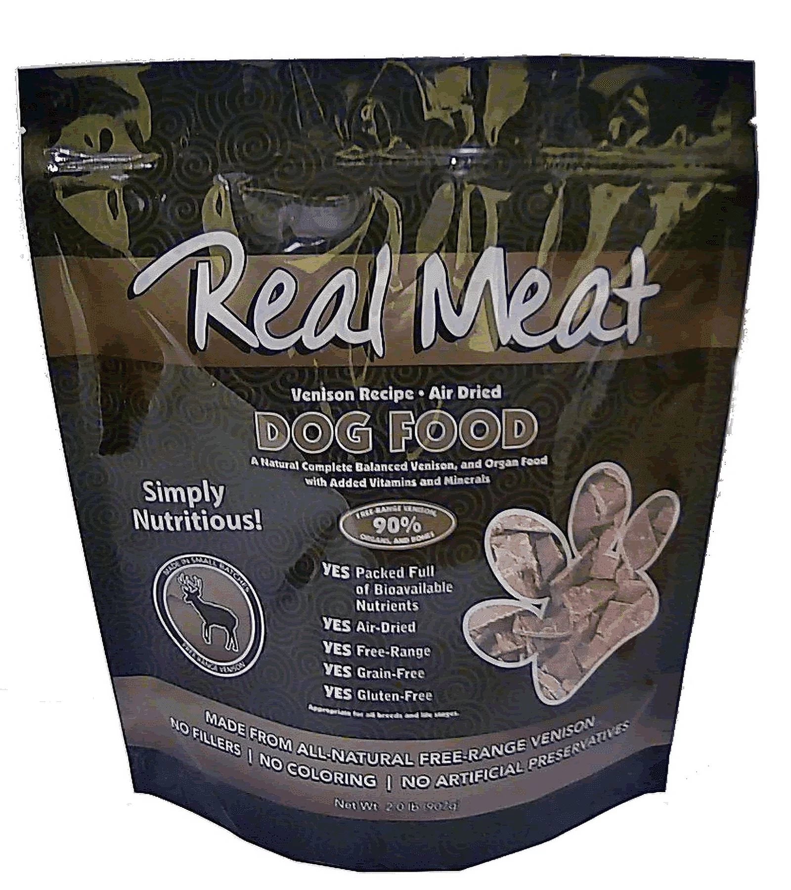 Air-Dried Venison Dog Food 5lb I5620
