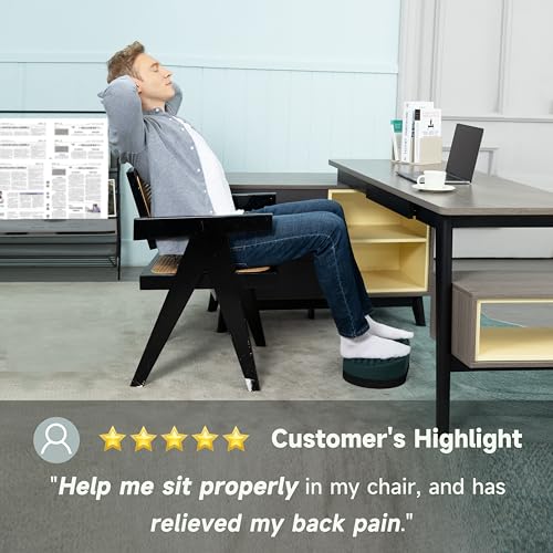 Gray Soft Silicone Foot Rest U44935