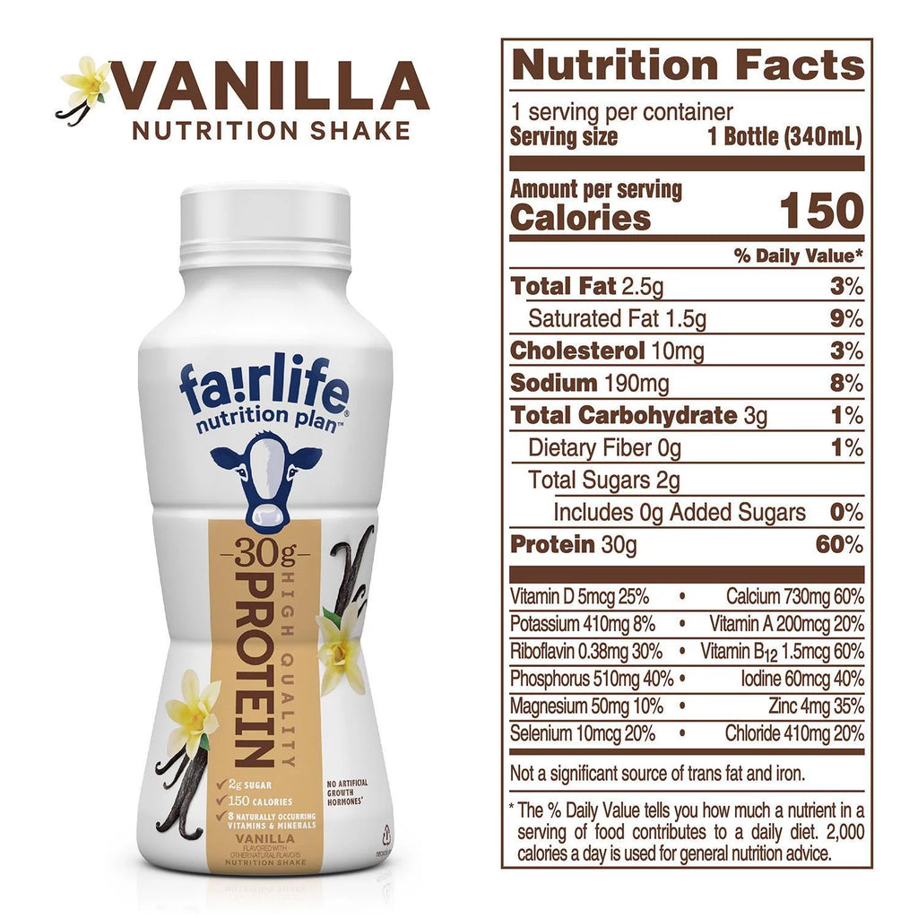 Vanilla 11.5 fl oz 12pk L12676