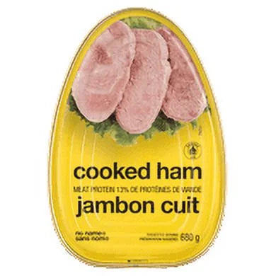 Canned Cooked Ham, 680g/24 oz F7330