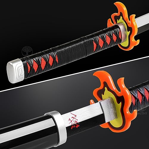 41" Wooden Katana with Belt & Stand P831