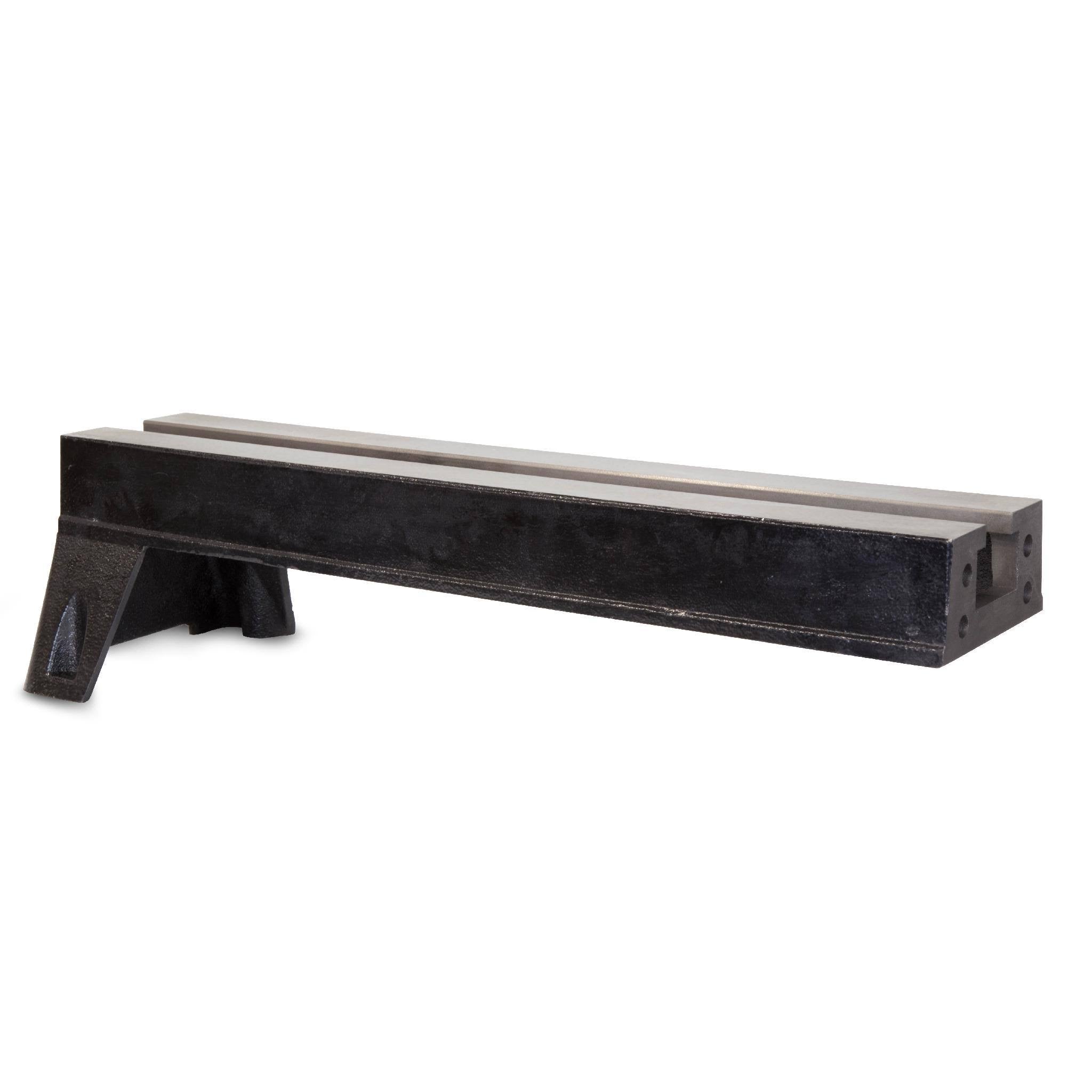Cast Iron Wood Lathe Bed Extension F95345