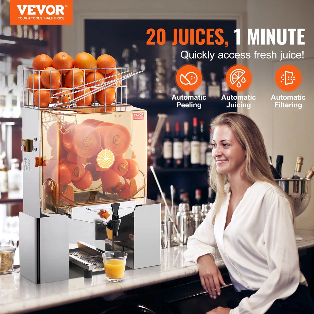 Orange Juicer Machine Juice Squeezer Extractor D130010