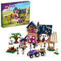Organic Farm House Set with Toy Horse, Stable, Tractor and Trailer plus Animal Figures S485