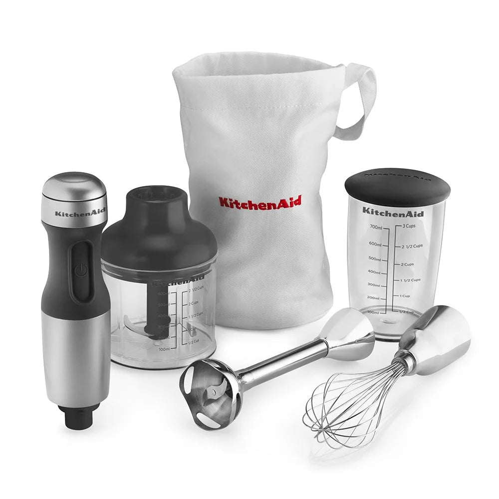 3-Speed Hand Blender - Contour Silver F12879