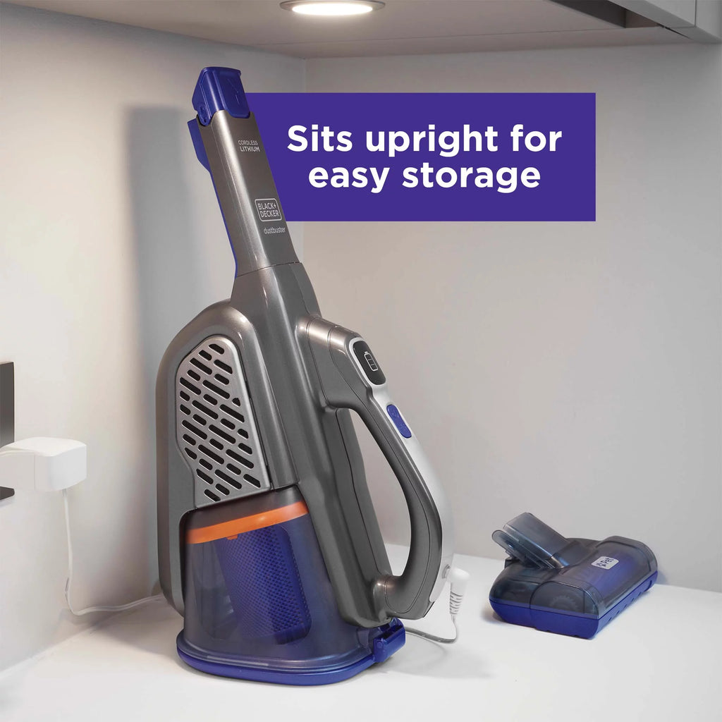 BLACK+DECKER dustbuster AdvancedClean+ Pet Handheld Vacuum F851067