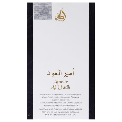 3.4 Ounce Oud Eau de Parfum Spray Y612