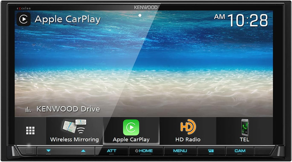 6.95" Digital Multimedia Bluetooth Car Stereo with Double DIN I865