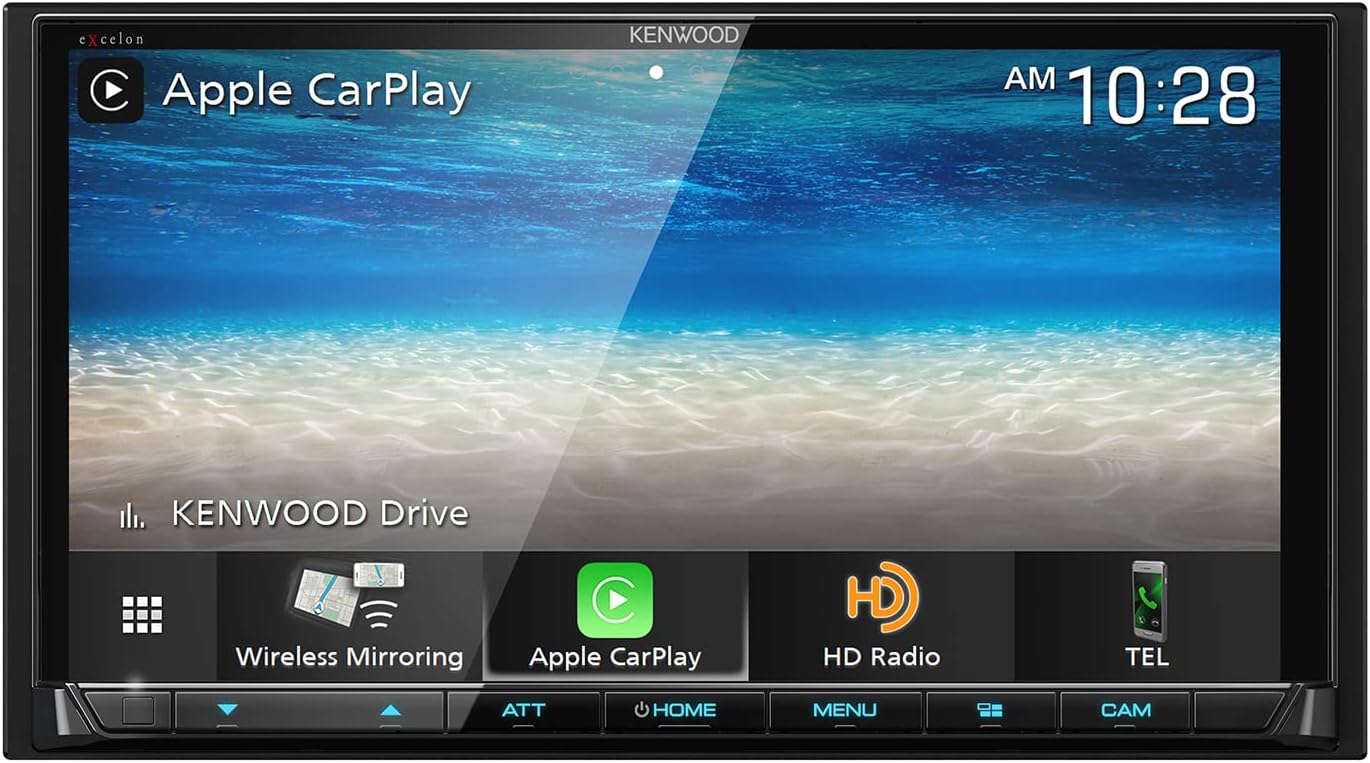 6.95" Digital Multimedia Bluetooth Car Stereo with Double DIN I865