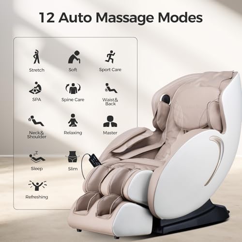 3D Full Body Shiatsu Massage Chair with Heating P40287
