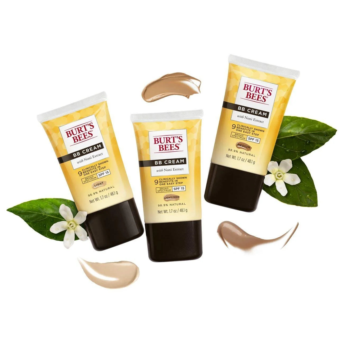 BB Cream with SPF 15, Light/Medium, 1.7 Ounces Y18691