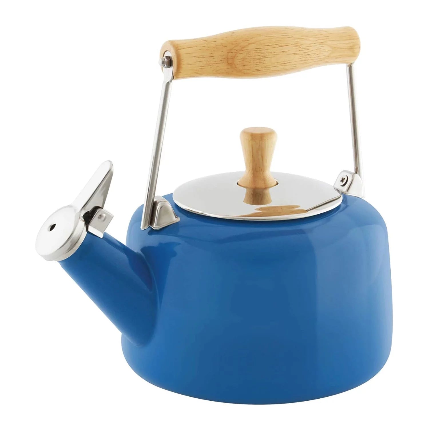 1.4-Quart Enamel-on-Steel Tea Kettle W612