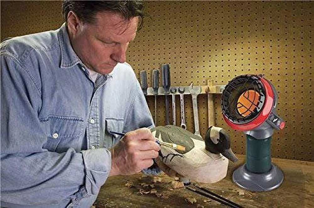 3800-BTU Indoor Safe Propane Heater I81776