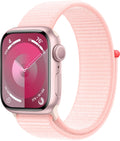 Refurbished Apple Watch Series 9 41mm Pink Aluminum Sport Band F140244