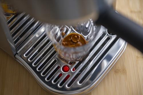 Brushed Stainless Steel Espresso Machine B472912
