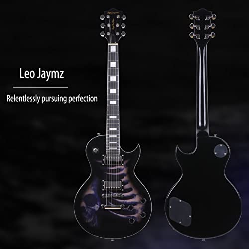 24.75" Single Cut Curved Top Electric Guitar H54371