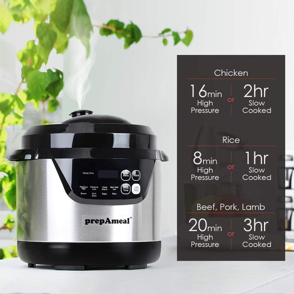 3 Quart Electric Pressure Cooker C114901