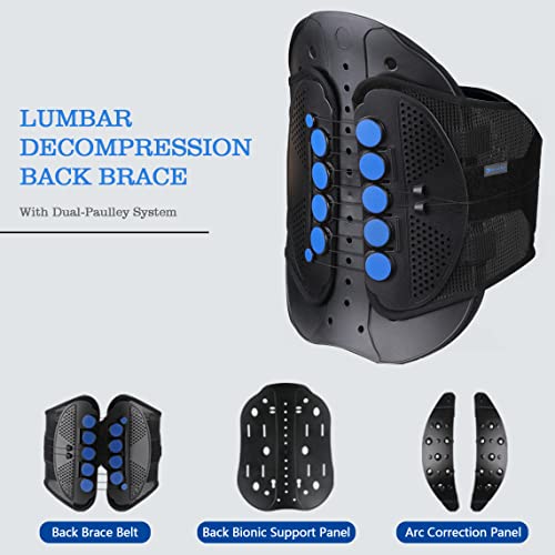 X-Large Adjustable Lower Back Brace B8239
