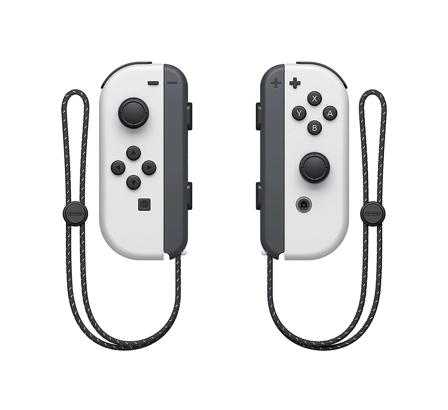 Nintendo Switch OLED White Joy-Con Console & Controller Skin Voucher Bundle I72678