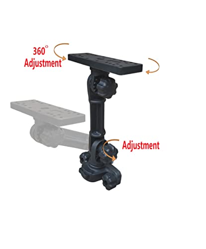 Universal Electronic Mount for Boat Gunnel Track V587301