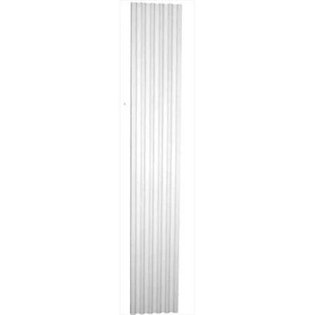 White Fluted Pilaster L520