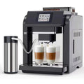 Fully Automatic Espresso Machine with Milk Frother and Built-in Grinder O17395