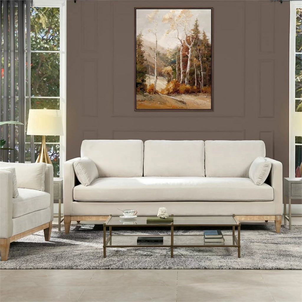 French Beige Sofa F829393