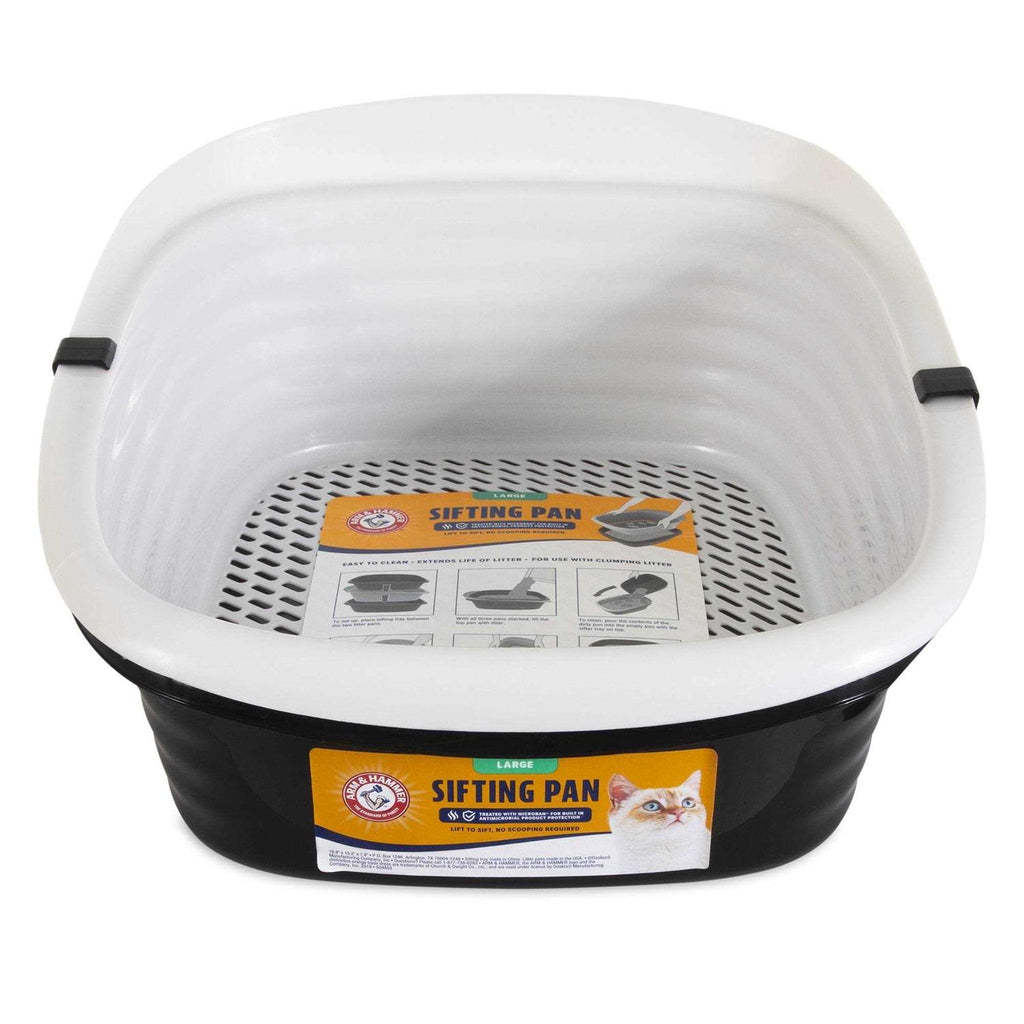 Sifting Cat Litter Box F98398