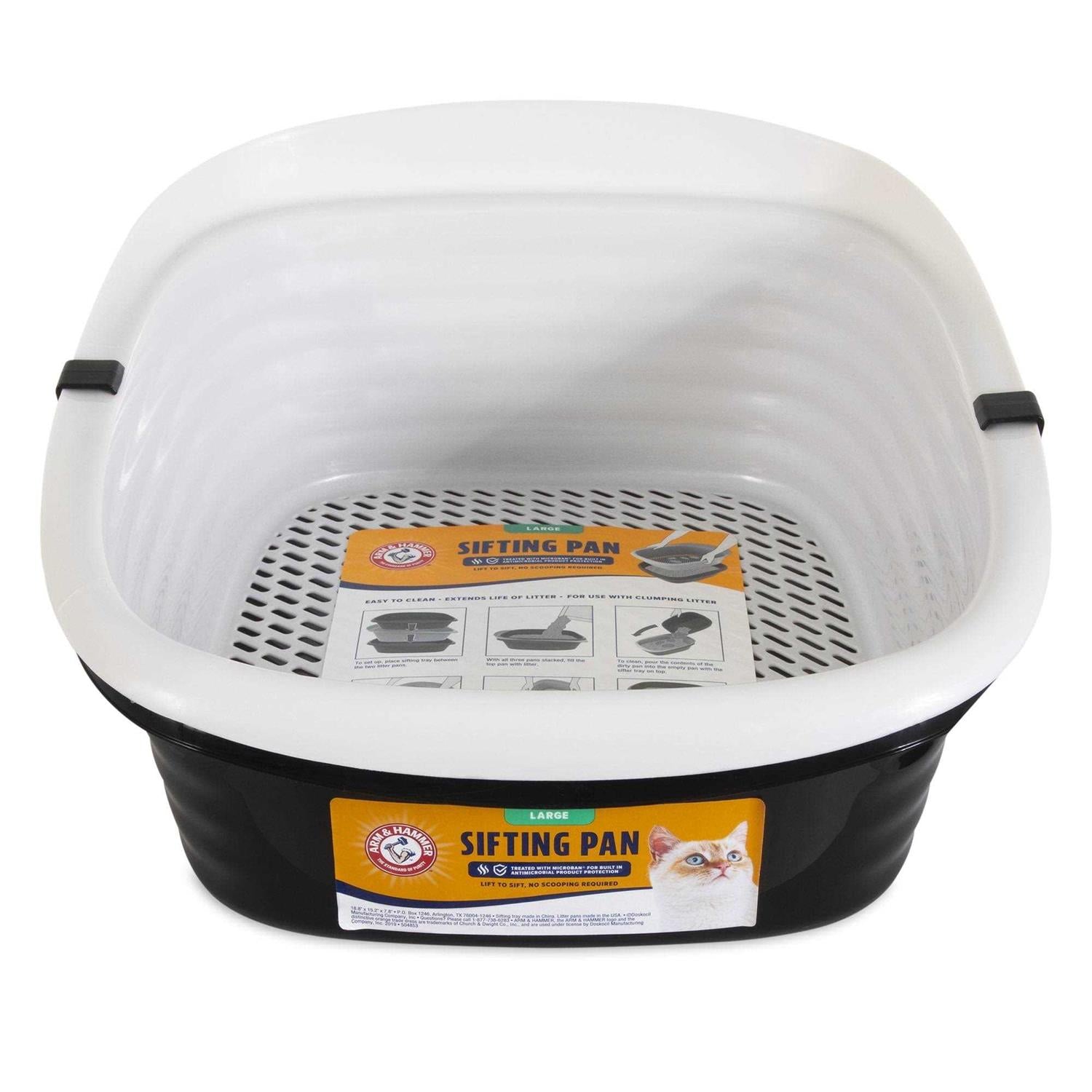 Sifting Cat Litter Box F98398