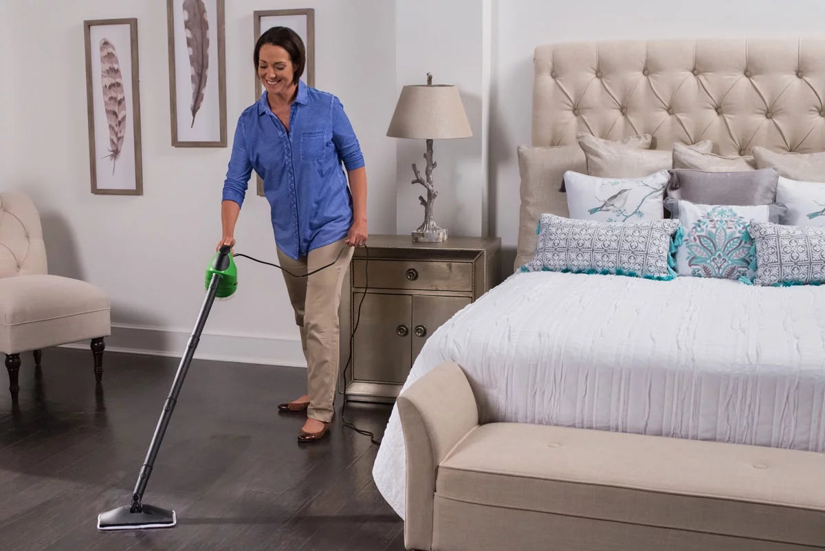 Multiple Purpose Steam Cleaning System with 2pk Floor Pads X9602