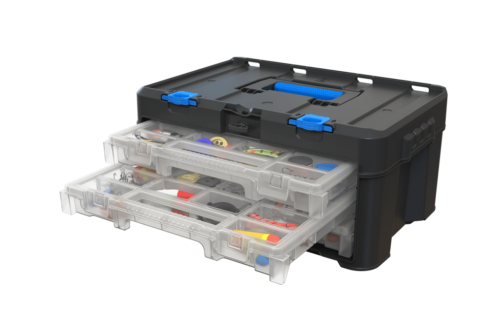 3 Case Tool Box Organizer L444
