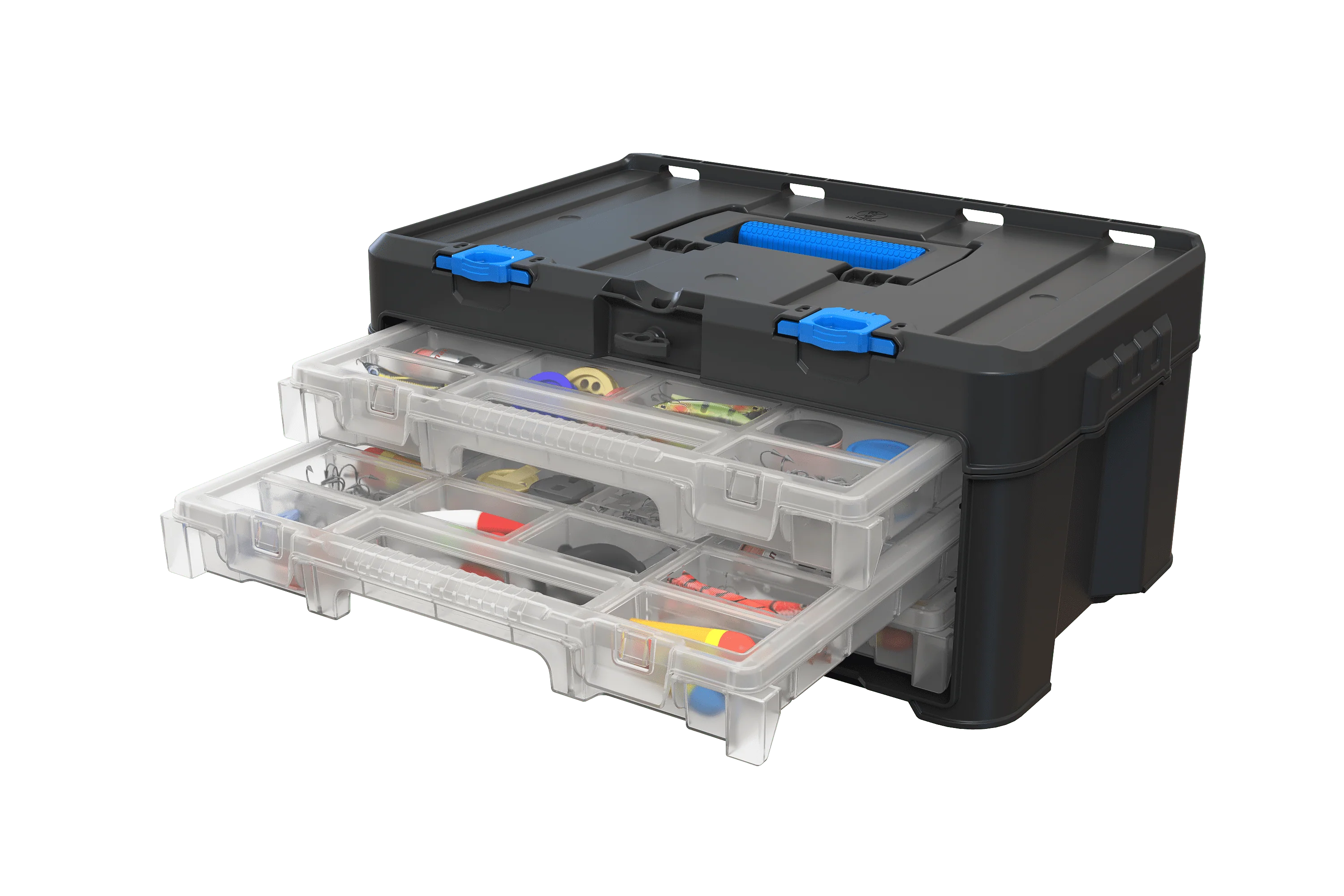 3 Case Tool Box Organizer L444