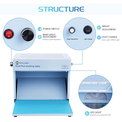 Vertical Laminar Flow Clean Bench with H-E-P-A Filter Y285468