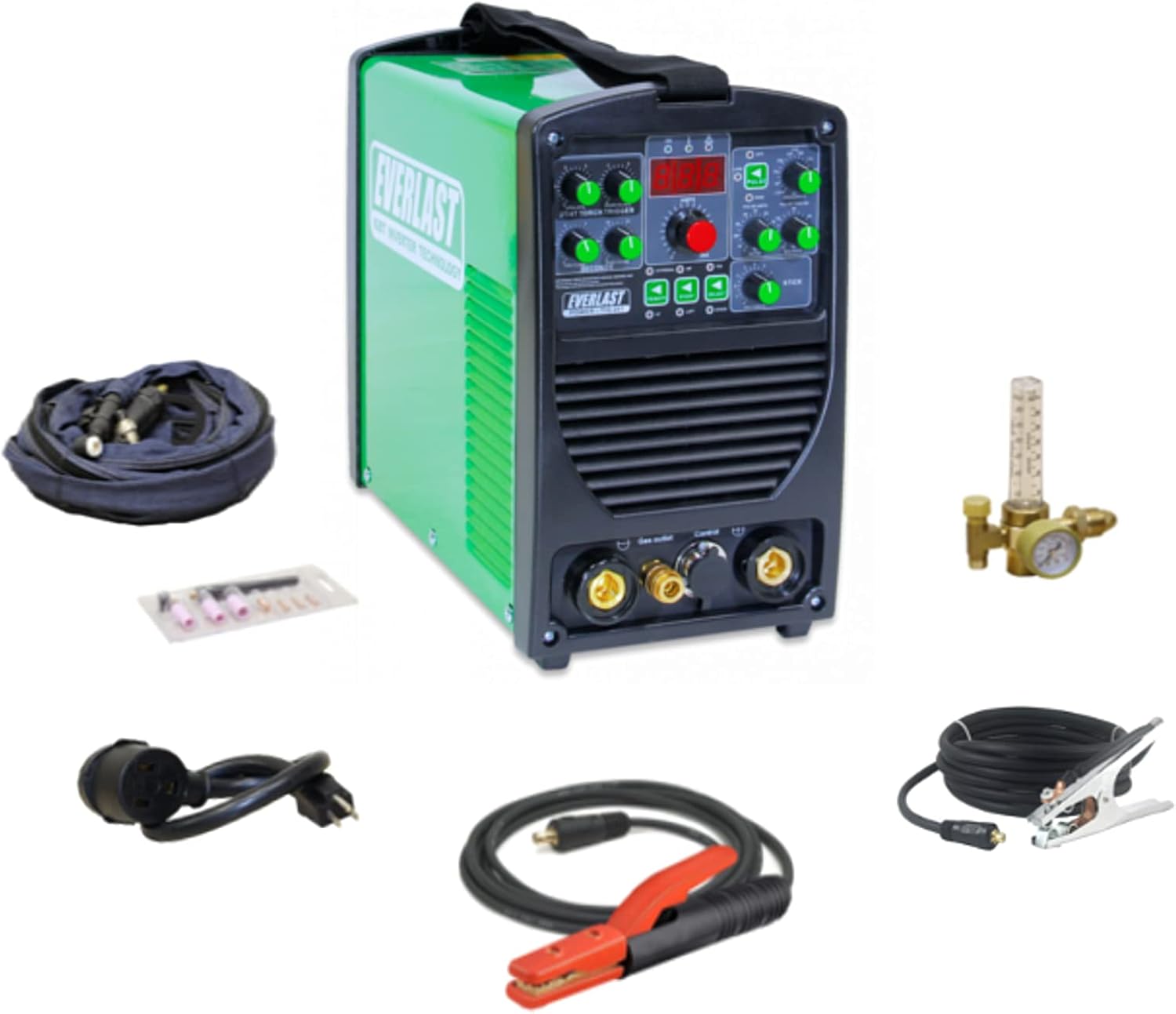 DC STICK TIG Welder 110v/220v Dual Voltage B94144