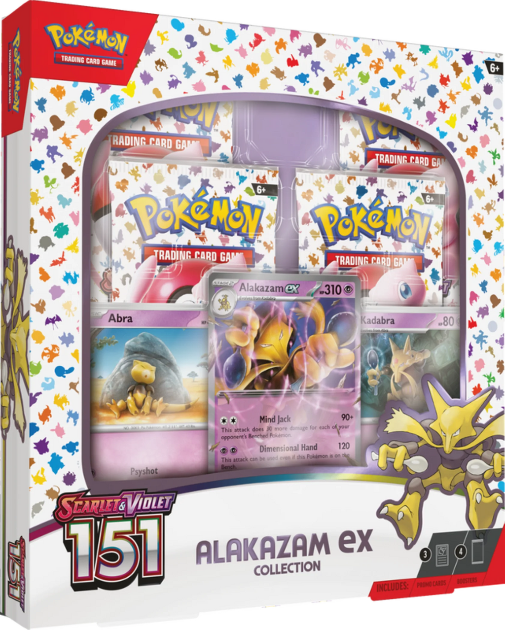 4 Pokemon TCG Booster Packs U765595