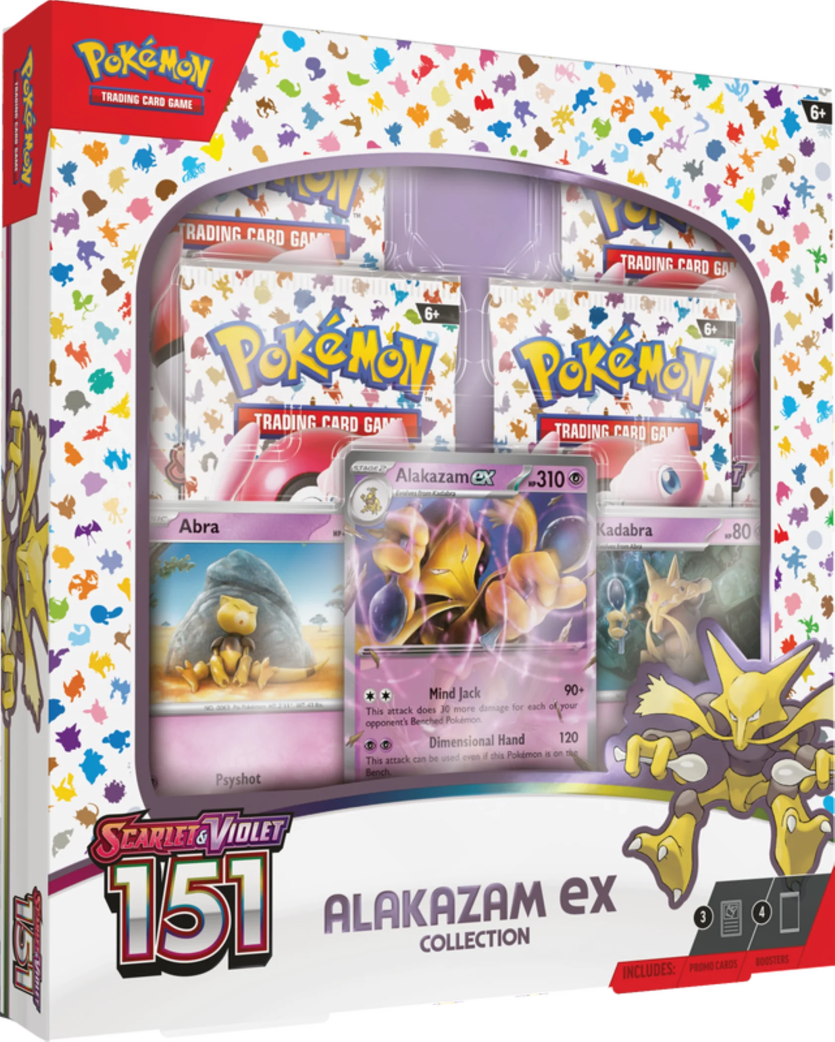 4 Pokemon TCG Booster Packs U765595
